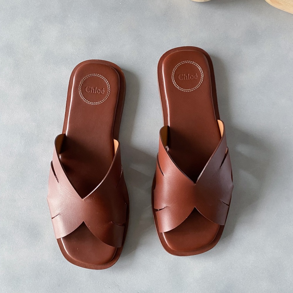 Chloe Lucille Sandals - Picture 1 of 7